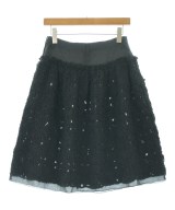 COMME des GARCONS（コムデギャルソン）ひざ丈スカート 黒 サイズ:S レディース/2200715056042