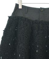 COMME des GARCONS（コムデギャルソン）ひざ丈スカート 黒 サイズ:S レディース/2200715056042