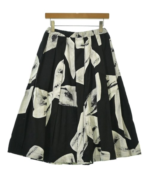 COMME des GARCONS（コムデギャルソン）ロング・マキシ丈スカート 黒 サイズ:XS レディース/2200720716030