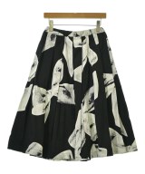 COMME des GARCONS（コムデギャルソン）ロング・マキシ丈スカート 黒 サイズ:XS レディース/2200720716030