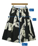 COMME des GARCONS（コムデギャルソン）ロング・マキシ丈スカート 黒 サイズ:XS レディース/2200720716030