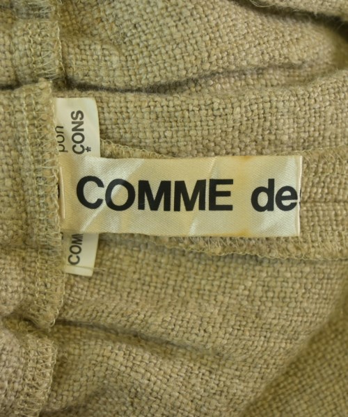 COMME des GARCONS（コムデギャルソン）その他 ベージュ サイズ:S レディース/2200720719048