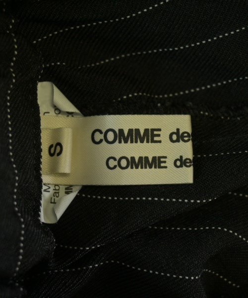 COMME des GARCONS（コムデギャルソン）その他 黒 サイズ:S レディース/2200720719055