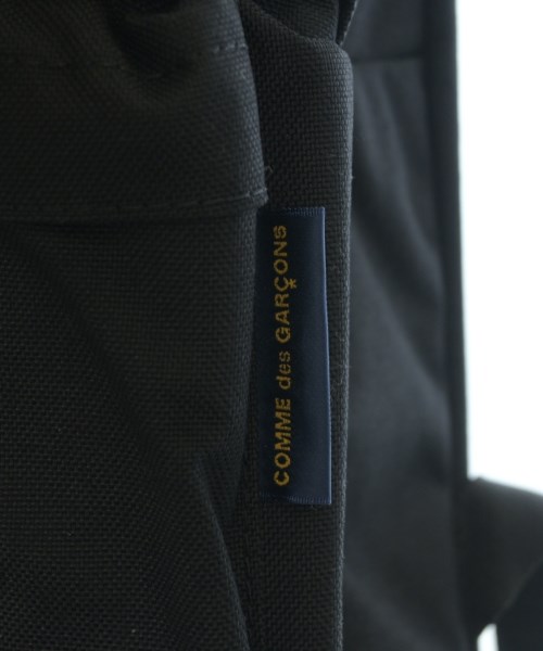 COMME des GARCONS（コムデギャルソン）バックパック・リュック 黒 サイズ:- レディース/2200720798012