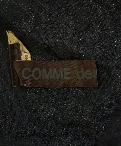 COMME des GARCONS（コムデギャルソン）ワンピース 黒 サイズ:S レディース/2200717412037