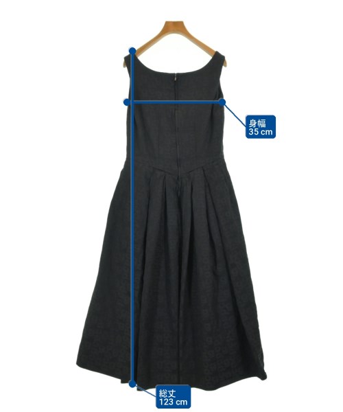 COMME des GARCONS（コムデギャルソン）ワンピース 黒 サイズ:S レディース/2200717412037