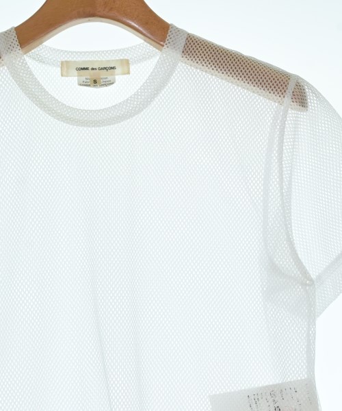 COMME des GARCONS（コムデギャルソン）Tシャツ・カットソー 白 サイズ:S レディース/2200717412051