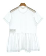 COMME des GARCONS（コムデギャルソン）Tシャツ・カットソー 白 サイズ:S レディース/2200717412051