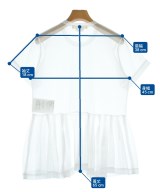 COMME des GARCONS（コムデギャルソン）Tシャツ・カットソー 白 サイズ:S レディース/2200717412051