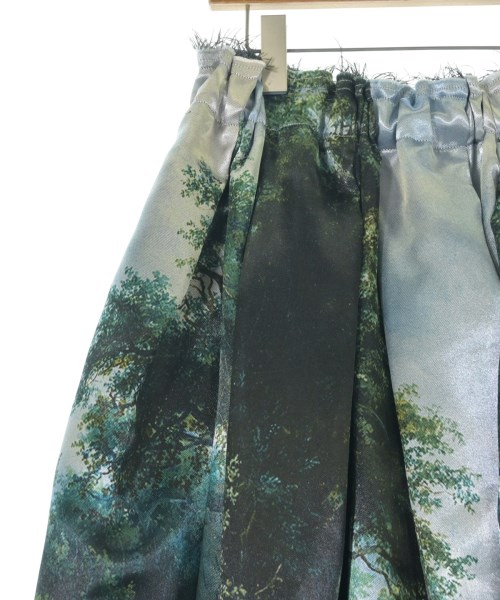 COMME des GARCONS（コムデギャルソン）ロング・マキシ丈スカート 緑 サイズ:S レディース/2200717412099