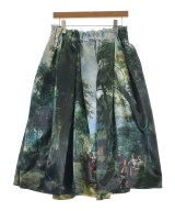 COMME des GARCONS（コムデギャルソン）ロング・マキシ丈スカート 緑 サイズ:S レディース/2200717412099