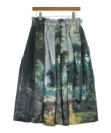 COMME des GARCONS（コムデギャルソン）ロング・マキシ丈スカート 緑 サイズ:S レディース/2200717412099