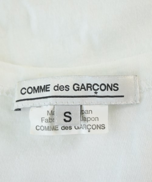 COMME des GARCONS（コムデギャルソン）Tシャツ・カットソー 白 サイズ:S メンズ/2200721323022