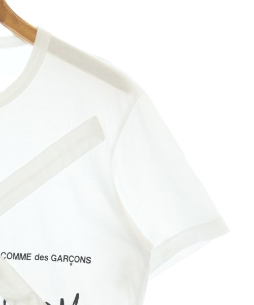 COMME des GARCONS（コムデギャルソン）Tシャツ・カットソー 白 サイズ:S メンズ/2200721323022