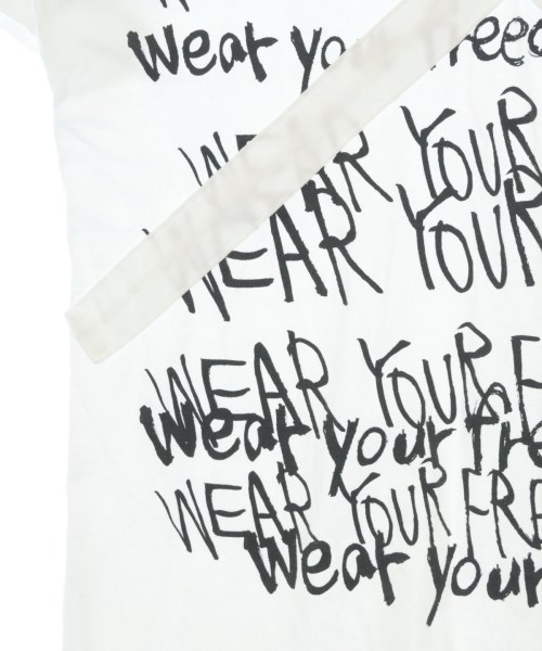 COMME des GARCONS（コムデギャルソン）Tシャツ・カットソー 白 サイズ:S メンズ/2200721323022