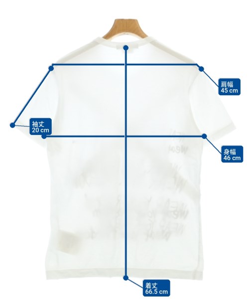 COMME des GARCONS（コムデギャルソン）Tシャツ・カットソー 白 サイズ:S メンズ/2200721323022