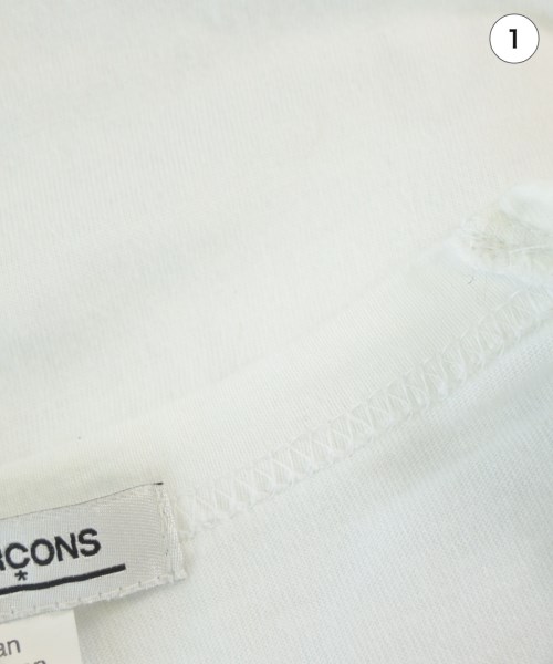 COMME des GARCONS（コムデギャルソン）Tシャツ・カットソー 白 サイズ:S メンズ/2200721323022