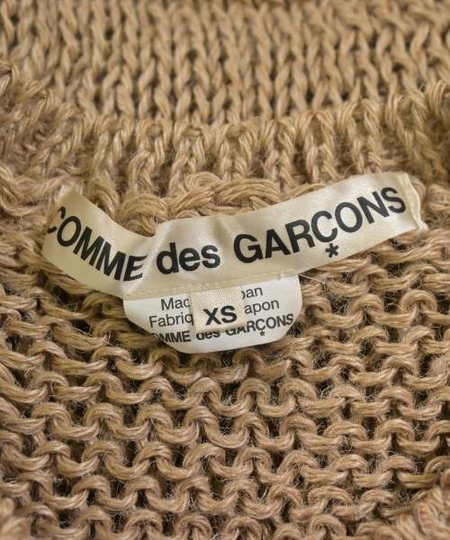 COMME des GARCONS（コムデギャルソン）カーディガン 茶 サイズ:XS レディース/2200721348018