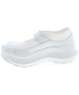 COMME des GARCONS（コムデギャルソン）スニーカー 白 サイズ:-(25cm位) レディース/2200721423111