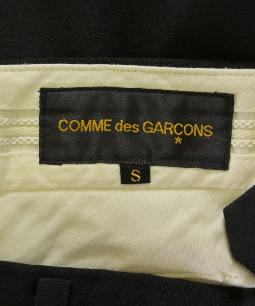 COMME des GARCONS（コムデギャルソン）ショートパンツ 黒 サイズ:S レディース/2200719320026