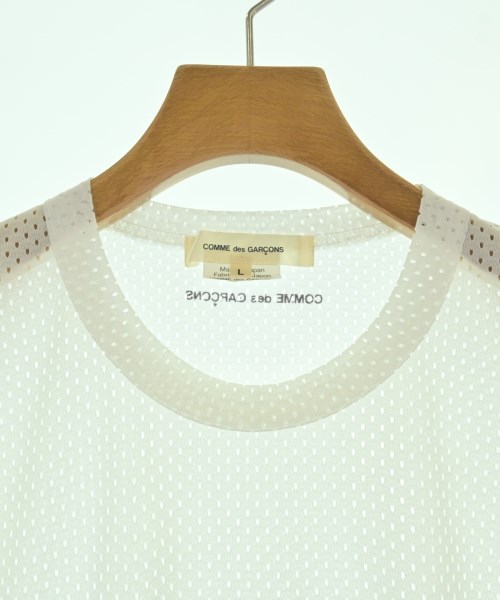 COMME des GARCONS（コムデギャルソン）Tシャツ・カットソー 白 サイズ:L レディース/2200720547238