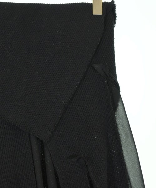 COMME des GARCONS（コムデギャルソン）ロング・マキシ丈スカート 黒 サイズ:S レディース/2200719139031