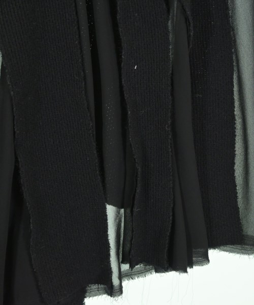 COMME des GARCONS（コムデギャルソン）ロング・マキシ丈スカート 黒 サイズ:S レディース/2200719139031