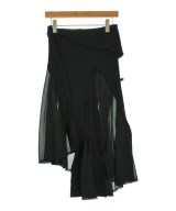 COMME des GARCONS（コムデギャルソン）ロング・マキシ丈スカート 黒 サイズ:S レディース/2200719139031