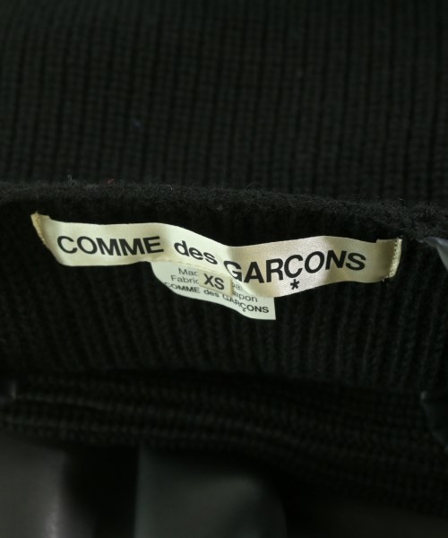 COMME des GARCONS（コムデギャルソン）ニット・セーター 黒 サイズ:XS レディース/2200715421017