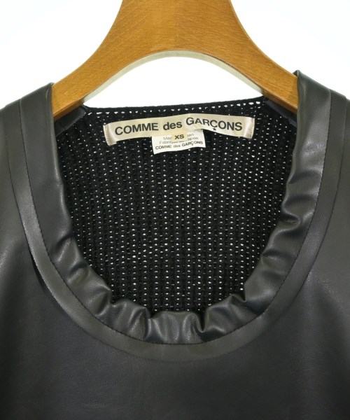 COMME des GARCONS（コムデギャルソン）ニット・セーター 黒 サイズ:XS レディース/2200715421017