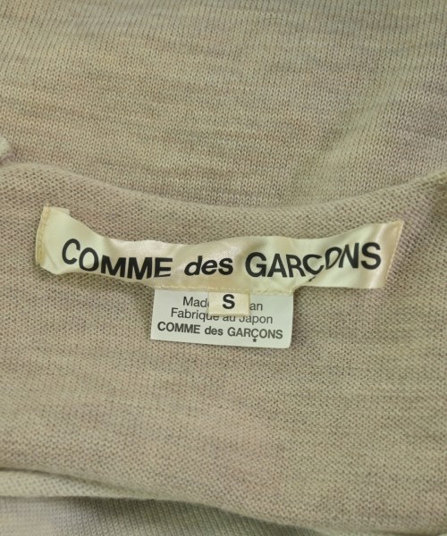 COMME des GARCONS（コムデギャルソン）ベスト グレー サイズ:S レディース/2200715421031