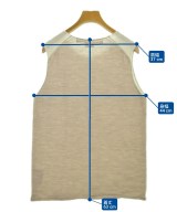 COMME des GARCONS（コムデギャルソン）ベスト グレー サイズ:S レディース/2200715421031