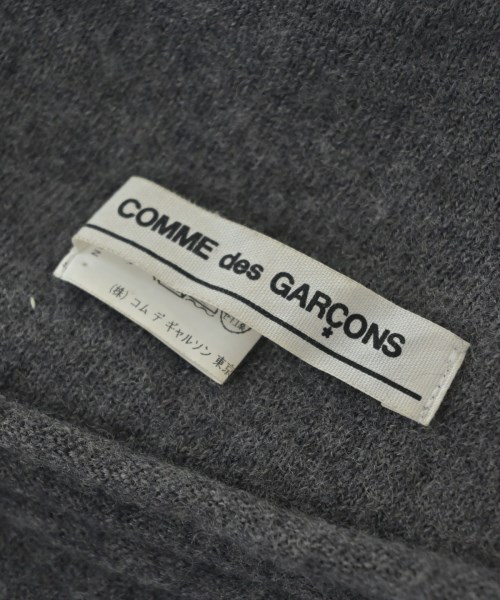 COMME des GARCONS（コムデギャルソン）マフラー グレー サイズ:- メンズ/2200718503161