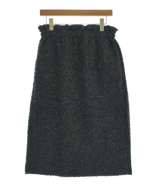 COMME des GARCONS（コムデギャルソン）ひざ丈スカート グレー サイズ:S レディース/2200721993171