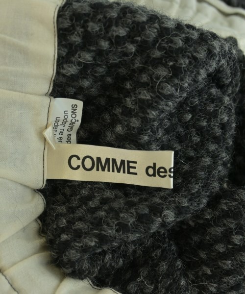 COMME des GARCONS（コムデギャルソン）ひざ丈スカート グレー サイズ:S レディース/2200721993171