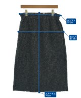 COMME des GARCONS（コムデギャルソン）ひざ丈スカート グレー サイズ:S レディース/2200721993171