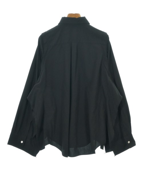 COMME des GARCONS（コムデギャルソン）カジュアルシャツ 黒 サイズ:XS レディース/2200722069066