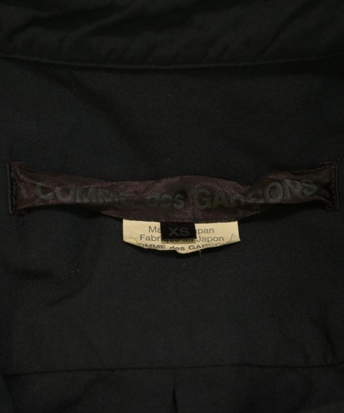 COMME des GARCONS（コムデギャルソン）カジュアルシャツ 黒 サイズ:XS レディース/2200722069066