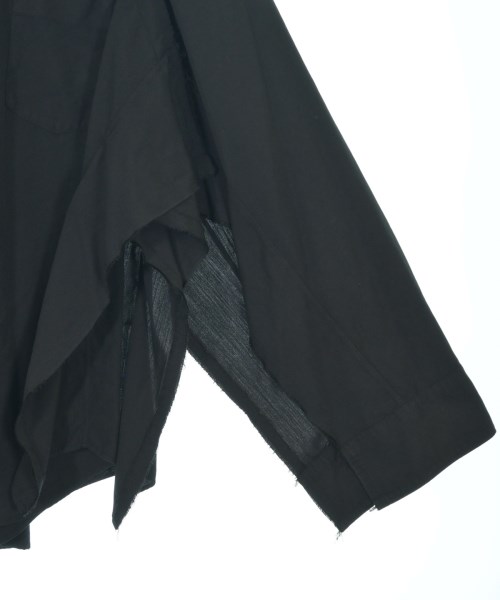 COMME des GARCONS（コムデギャルソン）カジュアルシャツ 黒 サイズ:XS レディース/2200722069066