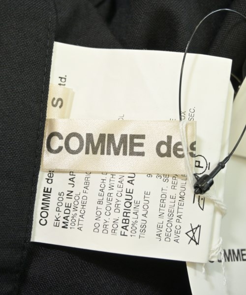 COMME des GARCONS（コムデギャルソン）その他 黒 サイズ:S レディース/2200722069110