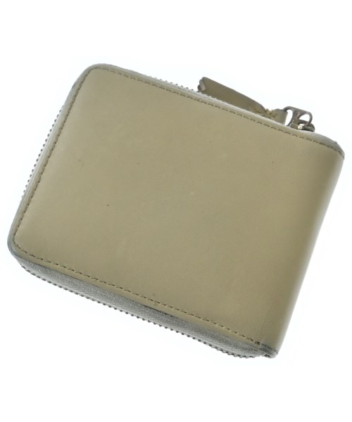 COMME des GARCONS（コムデギャルソン）財布・コインケース ベージュ サイズ:- メンズ/2200722206010
