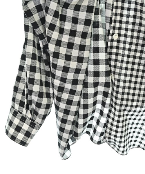 COMME des GARCONS（コムデギャルソン）カジュアルシャツ 白 サイズ:S レディース/2200717891085