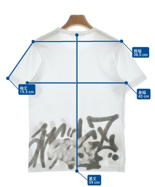 COMME des GARCONS（コムデギャルソン）Tシャツ・カットソー 白 サイズ:S レディース/2200715501016