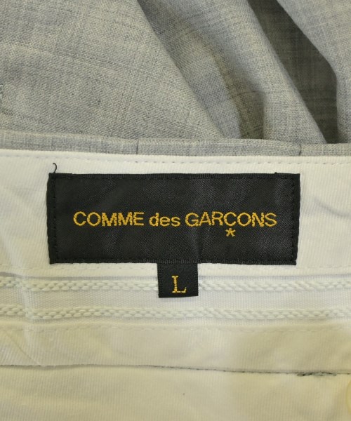COMME des GARCONS（コムデギャルソン）スラックス グレー サイズ:L レディース/2200722386095