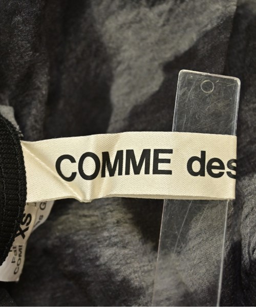 COMME des GARCONS（コムデギャルソン）カジュアルシャツ 黒 サイズ:XS レディース/2200723109013