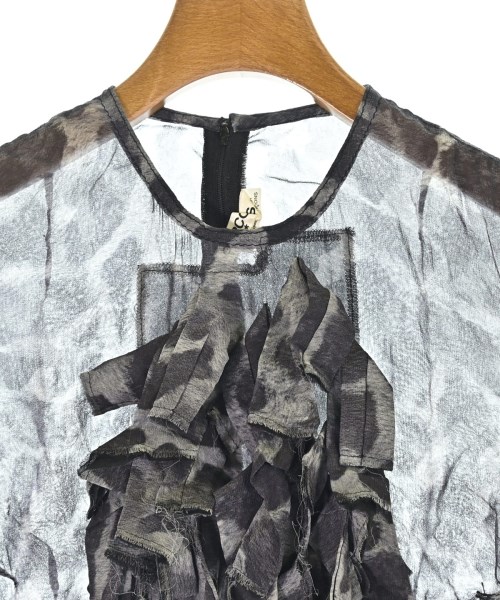 COMME des GARCONS（コムデギャルソン）カジュアルシャツ 黒 サイズ:XS レディース/2200723109013