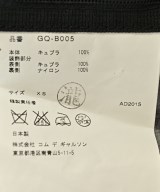 COMME des GARCONS（コムデギャルソン）カジュアルシャツ 黒 サイズ:XS レディース/2200723109013