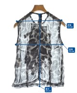 COMME des GARCONS（コムデギャルソン）カジュアルシャツ 黒 サイズ:XS レディース/2200723109013