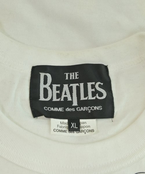 COMME des GARCONS（コムデギャルソン）Tシャツ・カットソー 白 サイズ:XL メンズ/2200723402015
