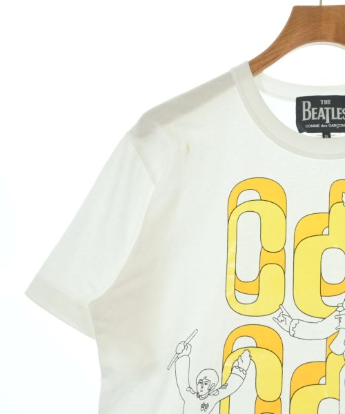 COMME des GARCONS（コムデギャルソン）Tシャツ・カットソー 白 サイズ:XL メンズ/2200723402015